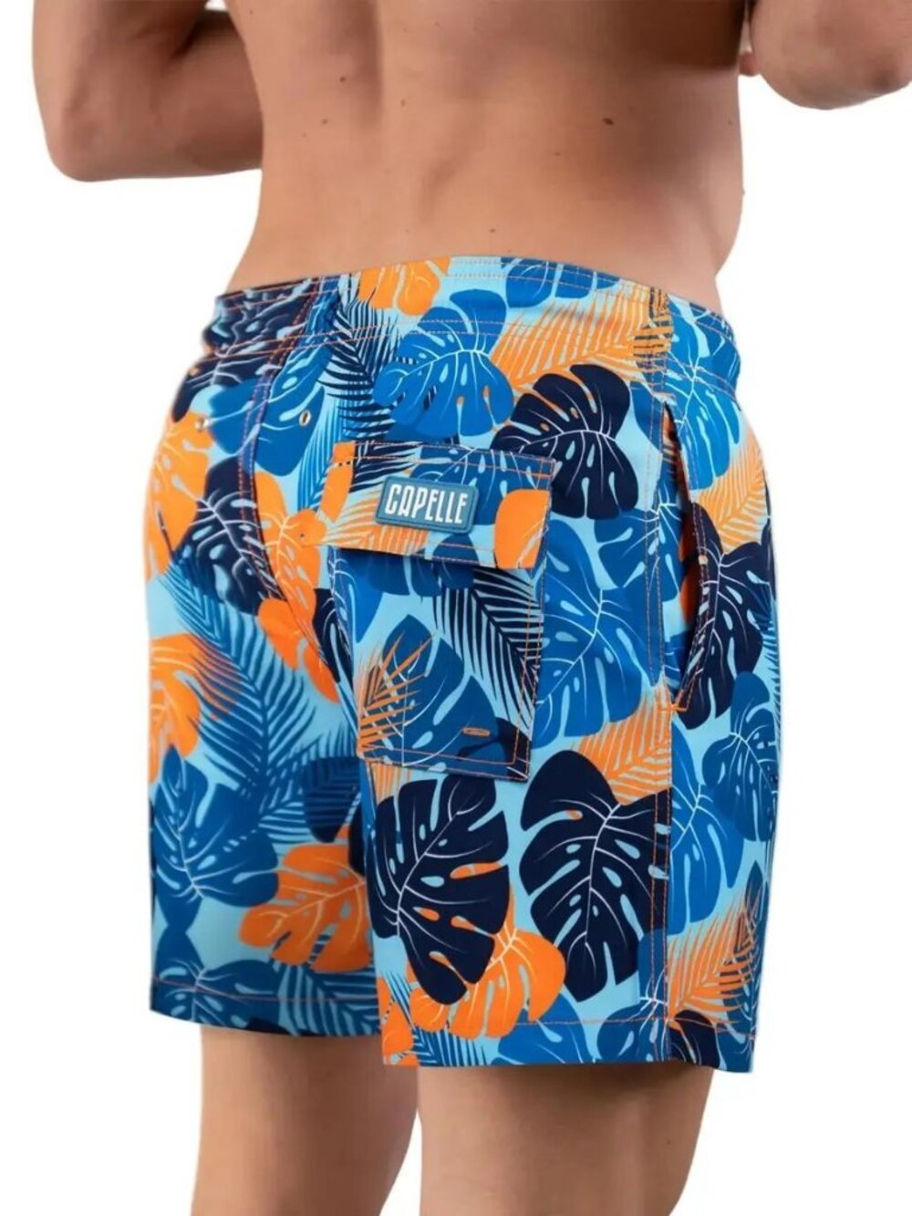 Men's Capelle Miami Lined Hybrid Compression Shorts Set + Matching Shirt-Size 3X - Picture 3 of 15